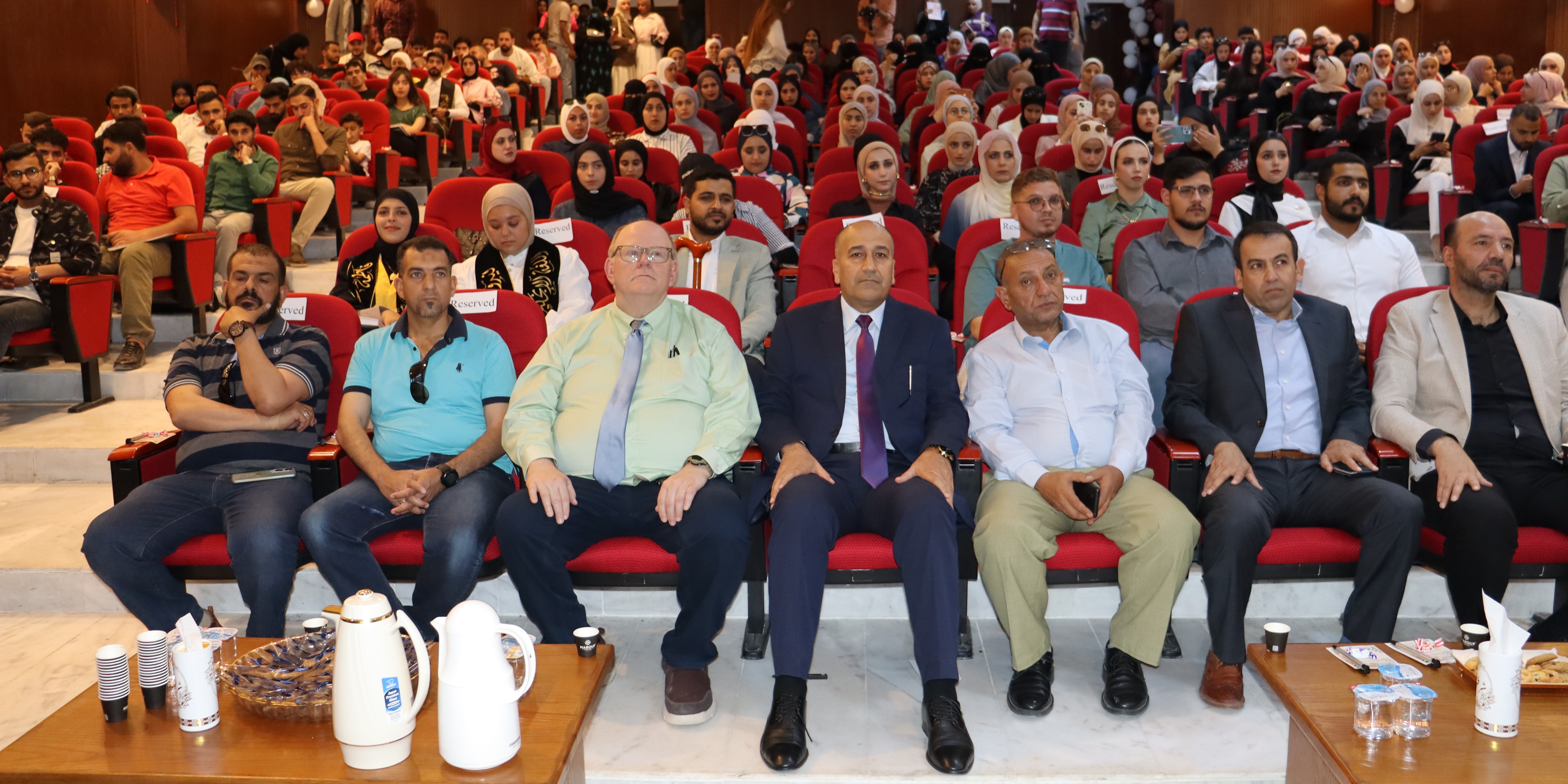  جامعة الحسين بن طلال تحتفل باليوم العالمي للغة الإنجليزية